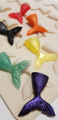 Mini Mermaid Tails 18 cavity Silicone Mould