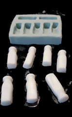 Lolly Milk Bottles Silicone Mould