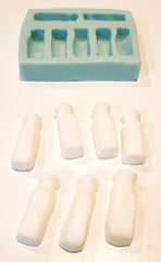 Lolly Milk Bottles Silicone Mould