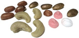 Nuts + Choc Drops Silicone Mould (16 cavities)