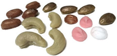 Nuts + Choc Drops Silicone Mould (16 cavities)