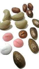 Nuts + Choc Drops Silicone Mould (16 cavities)