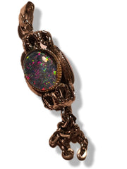 Opal Gemstone Pendant Genuine