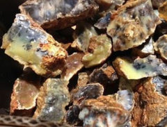 Opalite Dentritic Natural Rough Gemstone Specimen