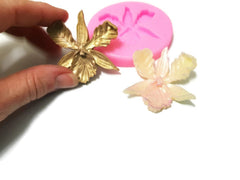 Orchid Silicone Mould