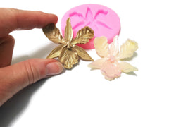 Orchid Silicone Mould