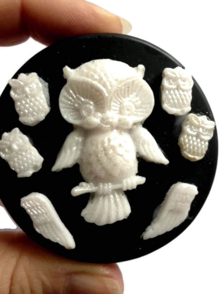 Owl Mother + Owlets Silicone Mould