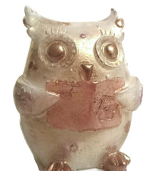 Owl Reading Silicone Mould OVERSTOCK SPECIAL