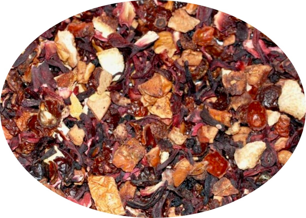 PASSIONBERRY Fruity Herbal Botanicals Flowers,Tea, Vivid Colourant  SUPER SPECIAL CLEARANCE