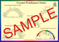 Pendulum Kit (Charts Book & Pendulum)