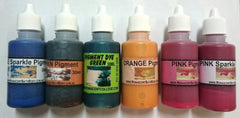Pigment Colours - Liquid 1 LITRE