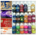Pigment Colours - Colour Fast, Non Bleeding 30ml