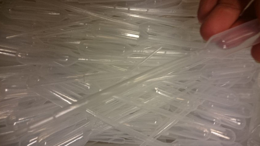 Transfer Pipettes 5ml Narrow Stem, Large Bulb 5ml