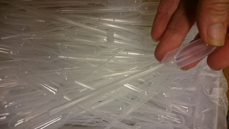 Transfer Pipettes 5ml Narrow Stem, Large Bulb 5ml