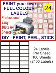 14 x 100 Address Mailing Label  Peel + Stick 50% Off