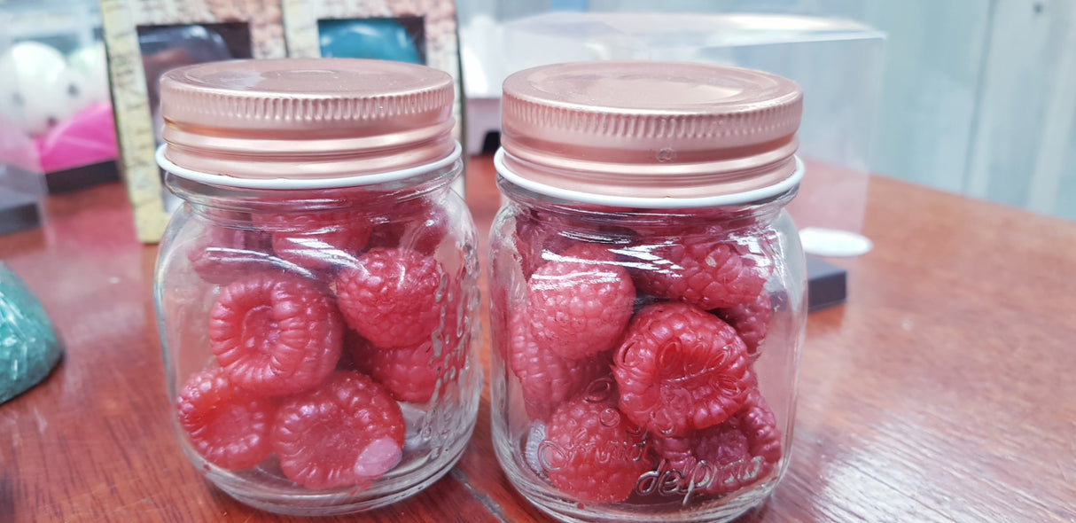 Raspberry Jar Guest Soap Bars