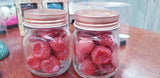 Raspberry Jar Guest Soap Bars