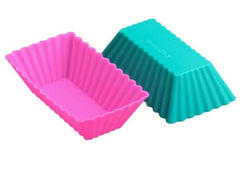 Rectangle Cupcake Silicone Cup