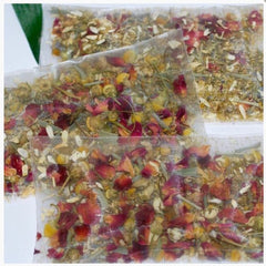 RELAX Tea Herbal Botanicals Flowers - Beautiful for soap toppings