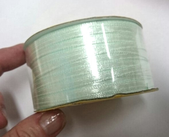 Ribbon Bluish Green Thin