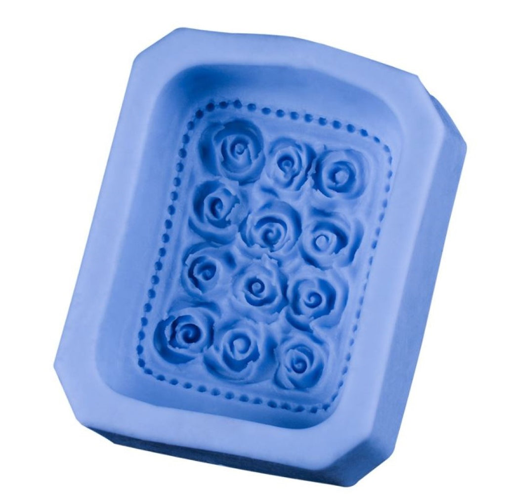 Rose Bar Silicone Mould