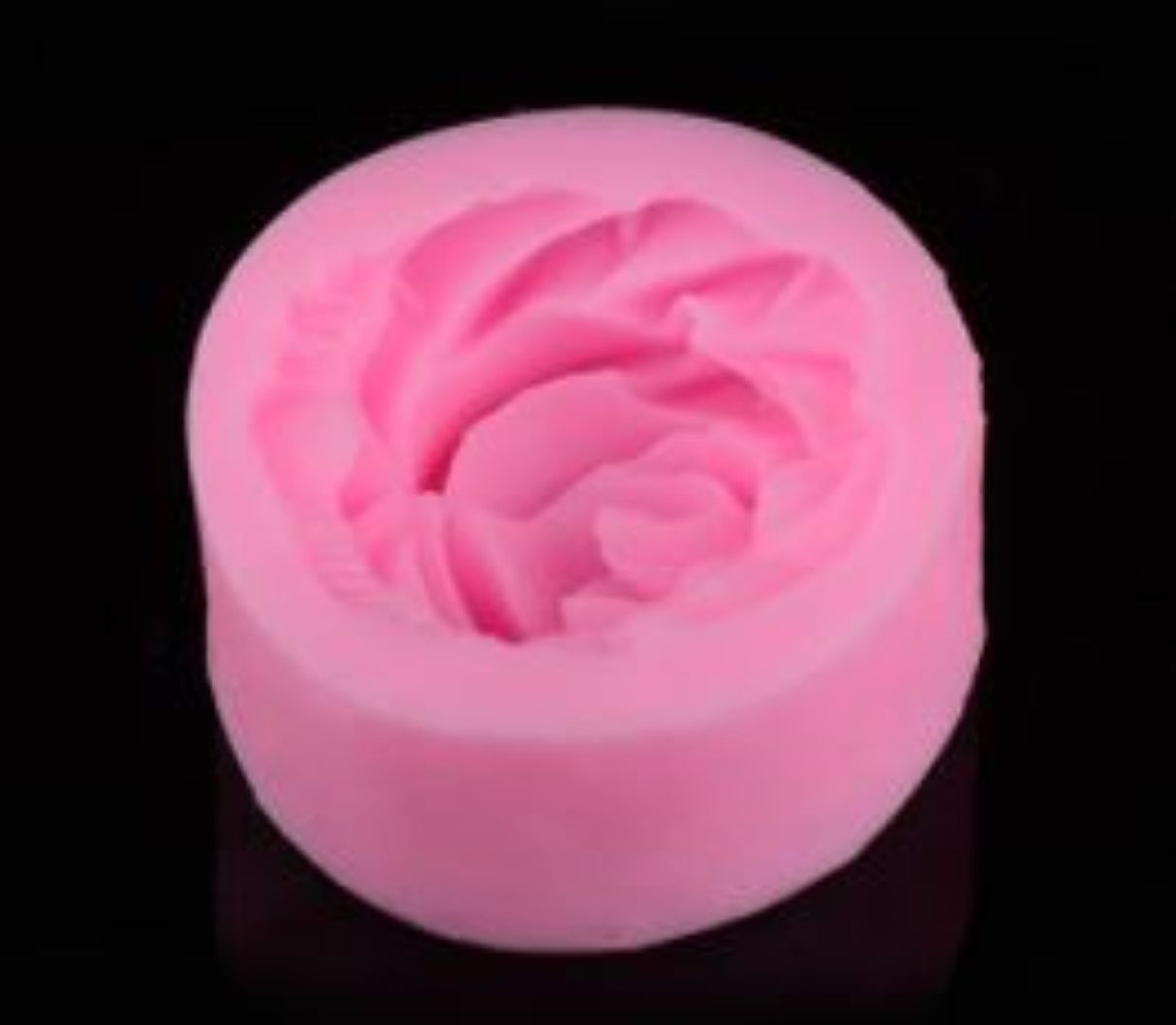 Rose Mini Single Silicone Mould larger