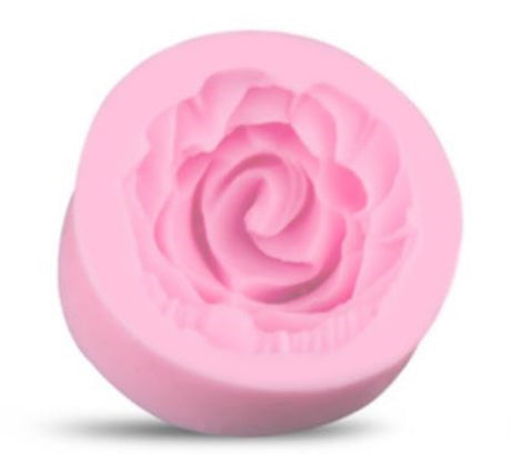 Rose Mini Single Silicone Mould larger