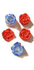 Rose Vintage Silicone Mould (Mini) 15 cavities