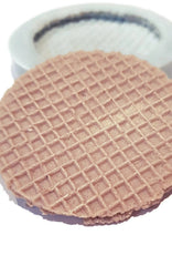 Waffle Wafer Round Biscuit Silicone Mould