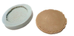 Waffle Wafer Round Biscuit Silicone Mould