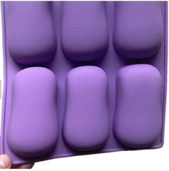 Rounded Bar Silicone Mould