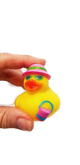 Rubber Duckie Beach Silicone Mould