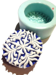 Vintage Snowflake Silicone Mould