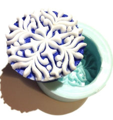 Vintage Snowflake Silicone Mould
