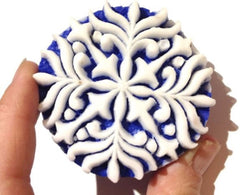 Vintage Snowflake Silicone Mould