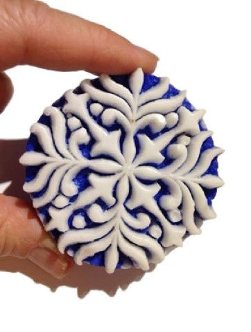 Vintage Snowflake Silicone Mould