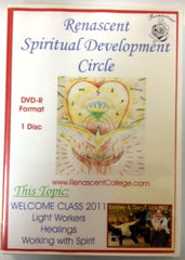 Light Workers Correspondence Course Workshop on DVD