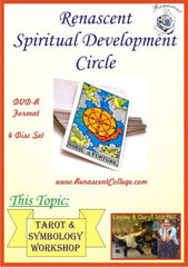 Tarot and Symbology Correspondence Course Workshops on DVD