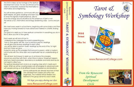 Tarot and Symbology Correspondence Course Workshops on DVD