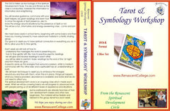 Tarot and Symbology Correspondence Course Workshops on DVD