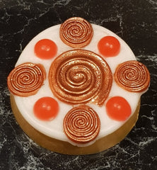 Sacred Spirals Silicone Mould