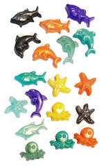 Sea Creatures Mini 32 cavities Silicone Mould