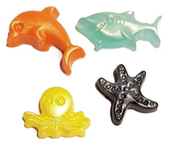 Sea Creatures Mini 32 cavities Silicone Mould