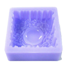 Secret Garden Silicone Mould