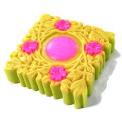 Secret Garden Silicone Mould