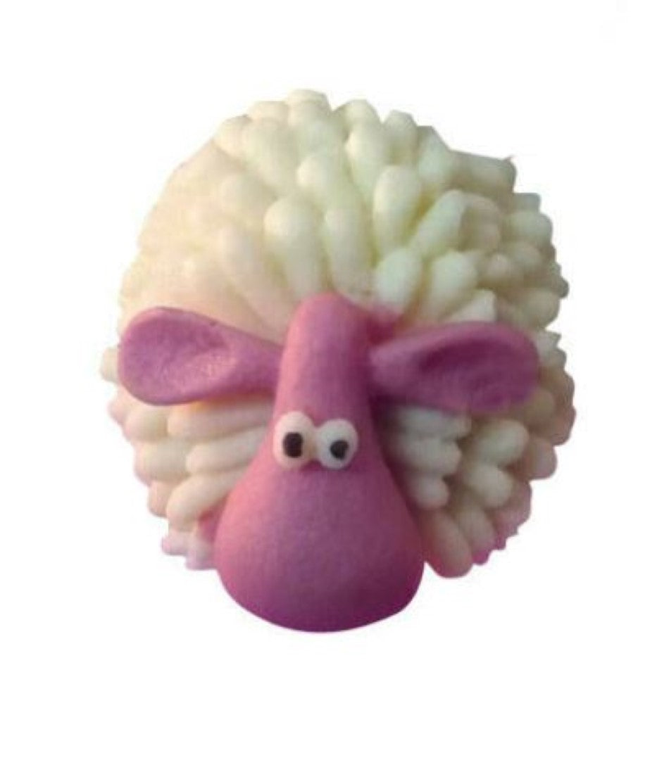 SHEEP GOAT WOOLY Silicone Mould