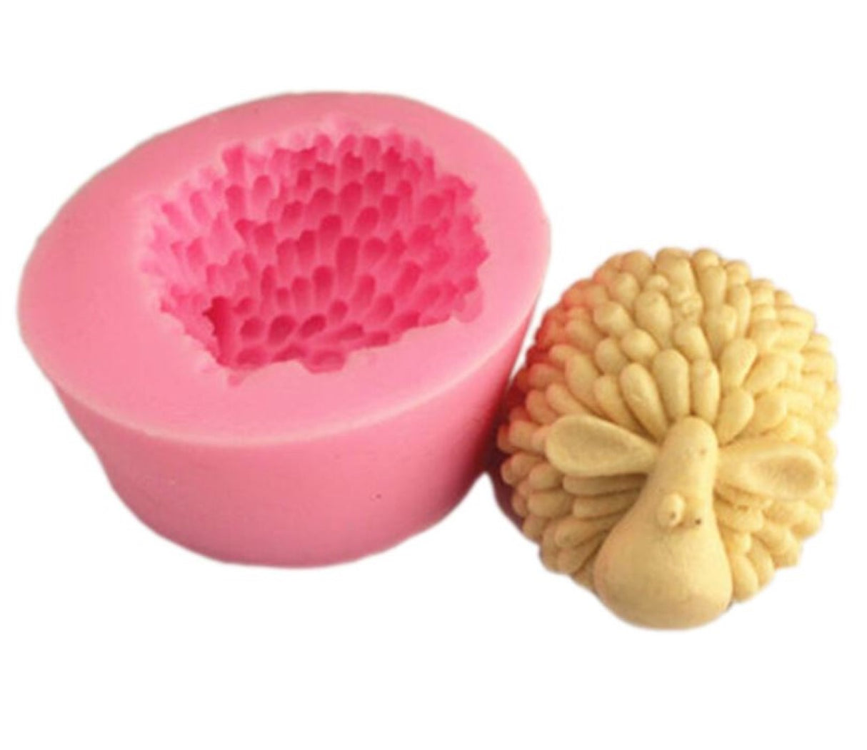 SHEEP GOAT WOOLY Silicone Mould