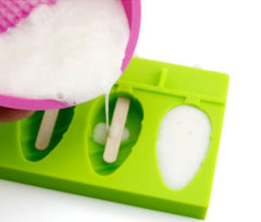 Popsicle Tray Icy Pole Silicone Mould