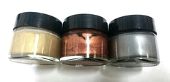 Metallics Soap Paint X 3: Bronze, Gold, Silver