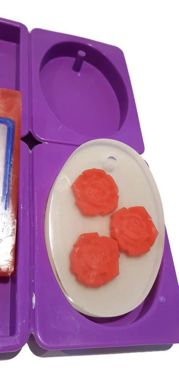 Soap on a Rope Shapes Silicone Mould